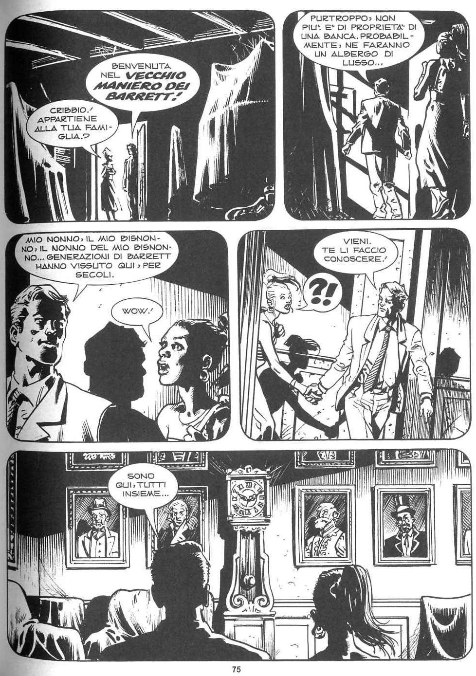 Dylan Dog (1986) issue 226 - Page 72