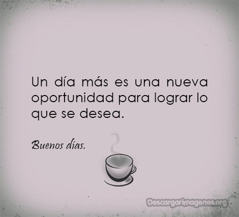 Frases de buenos días papasote.