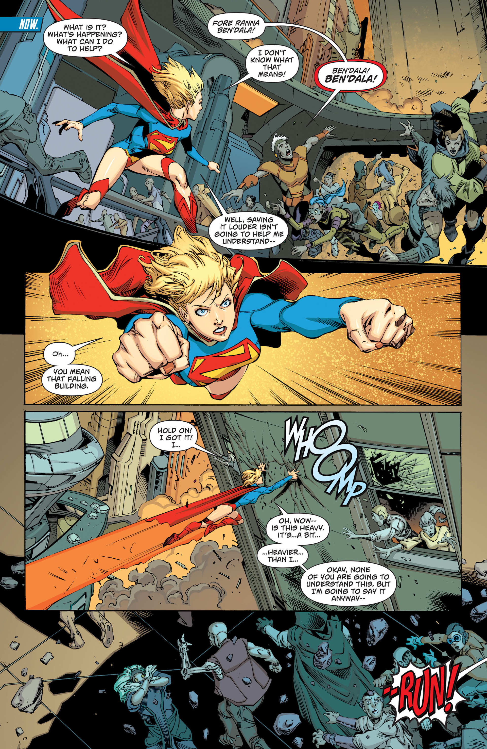 Read online Supergirl (2011) comic -  Issue #21 - 8
