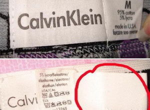 calzoncillos calvin klein falsos