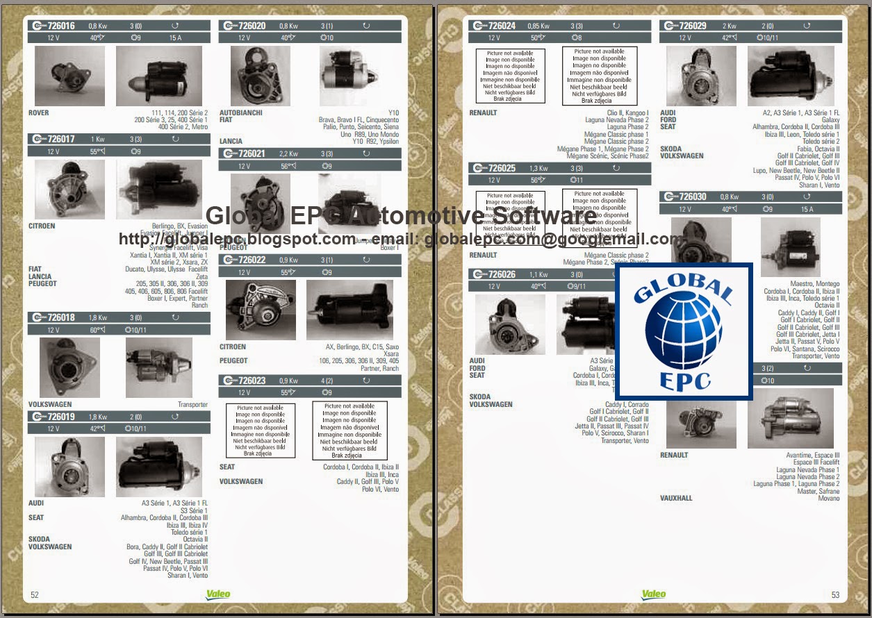VALEO CATALOGUE 07 2013 MULTILANGUAGE