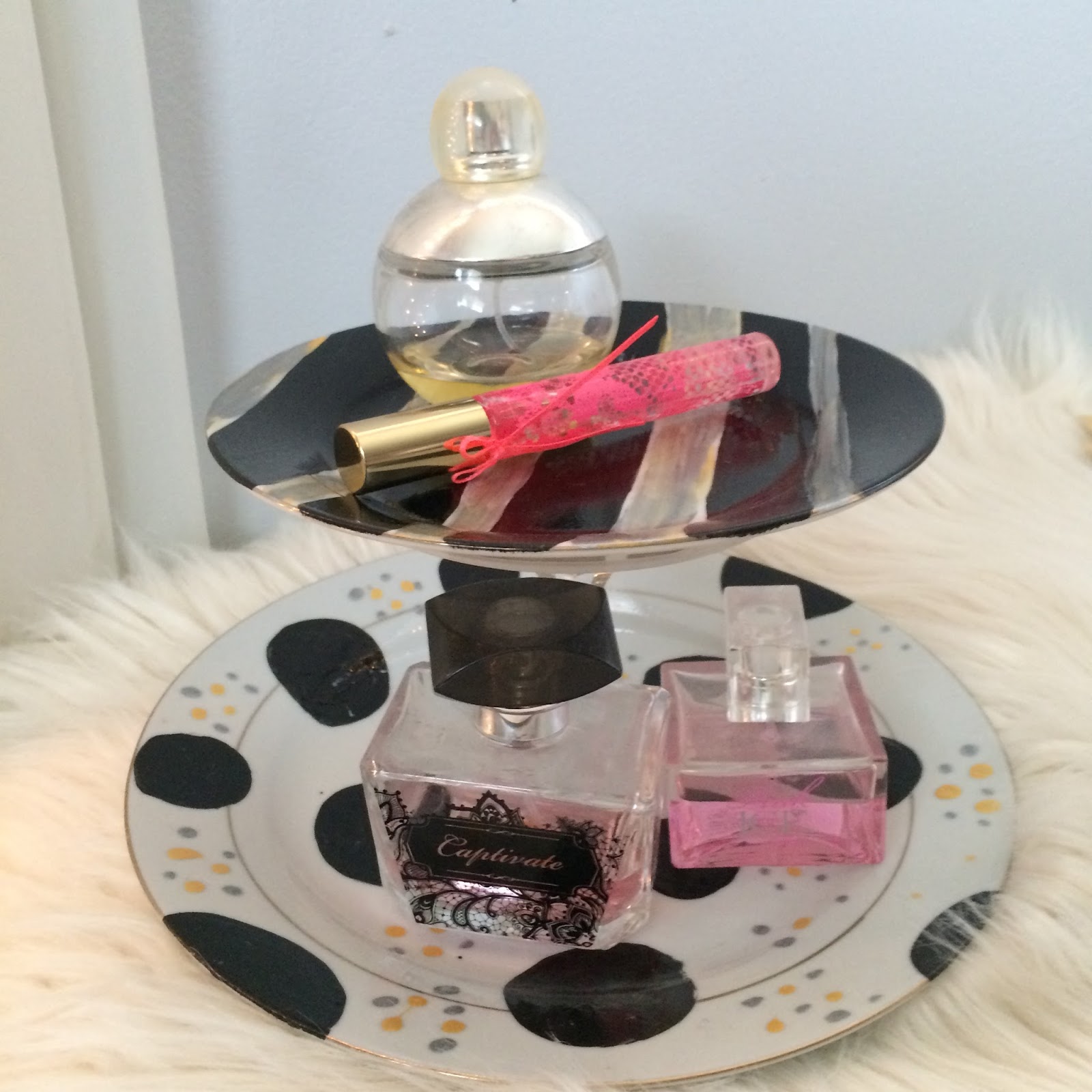 Kate Spade Inspired Vanity Set!