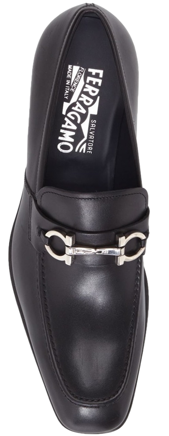 Salvatore Ferragamo 'Metrone' Bit Loafer