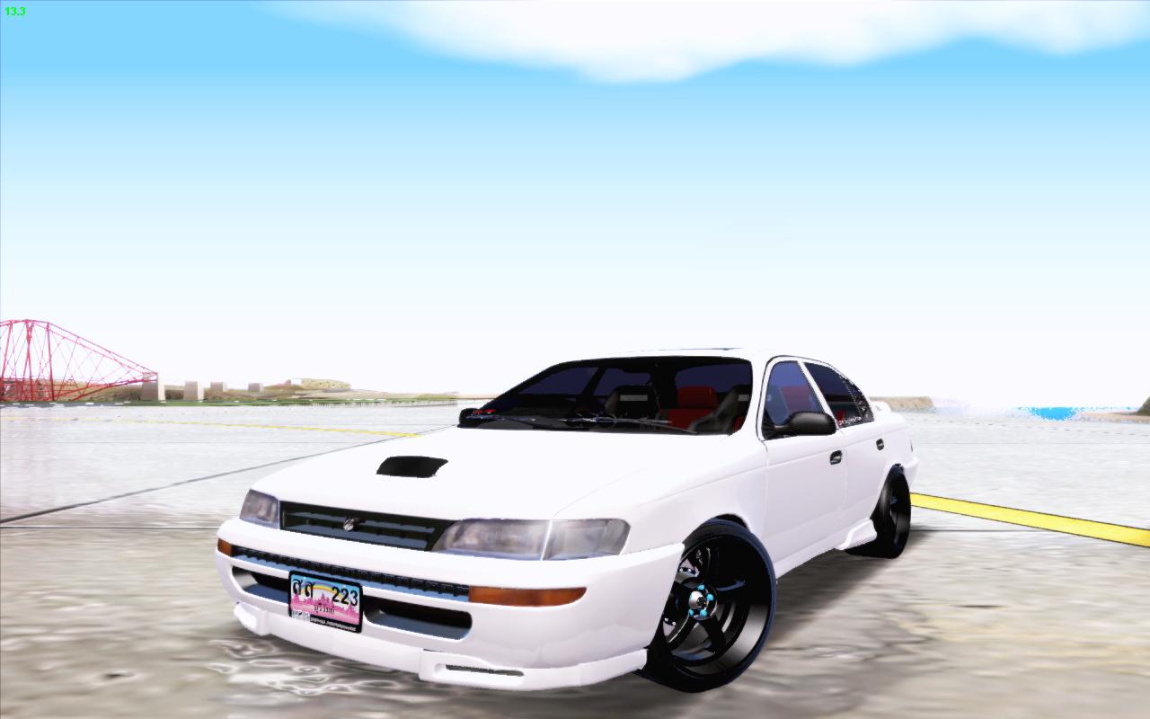 (Mod Gta) Toyota Corolla Ae100