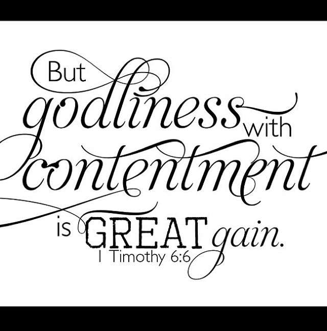 breathing in grace: { Wednesday's Word - Contentment }