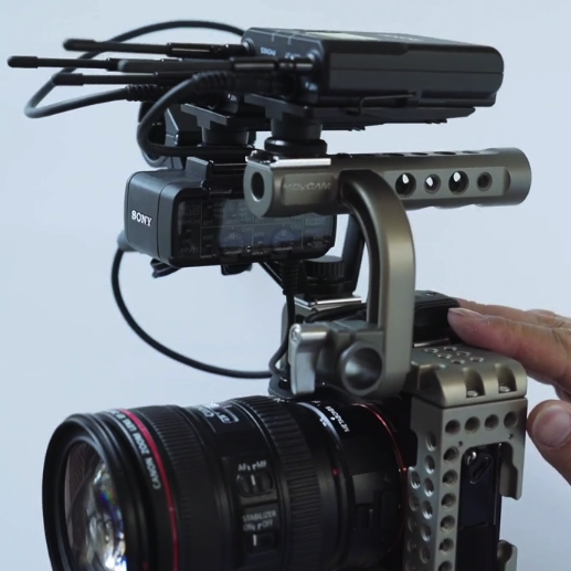 sony a7 movcam cage review