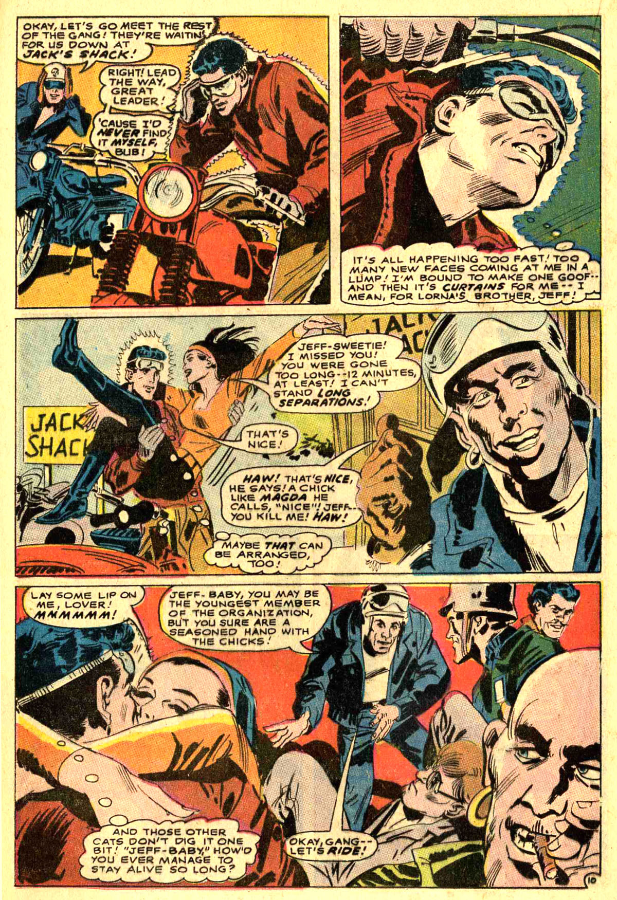Read online Strange Adventures (1950) comic -  Issue #206 - 16