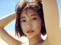 Rena Takeda – Japanese Model in Sexy Bikini Beach