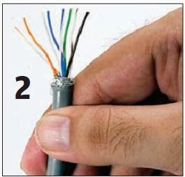 How to Crimp ethernet Cable step to step ~ Computer Hardware and Networking