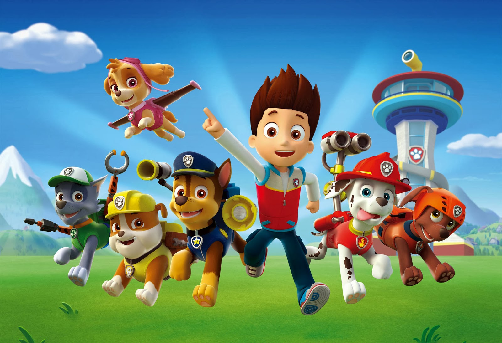 NickALive NJ The PAW Patrol Roll Patrol Road Tour To Roll Into Mays NickALive NJ The PAW Patrol Roll Patrol Road Tour To Roll Into Mays