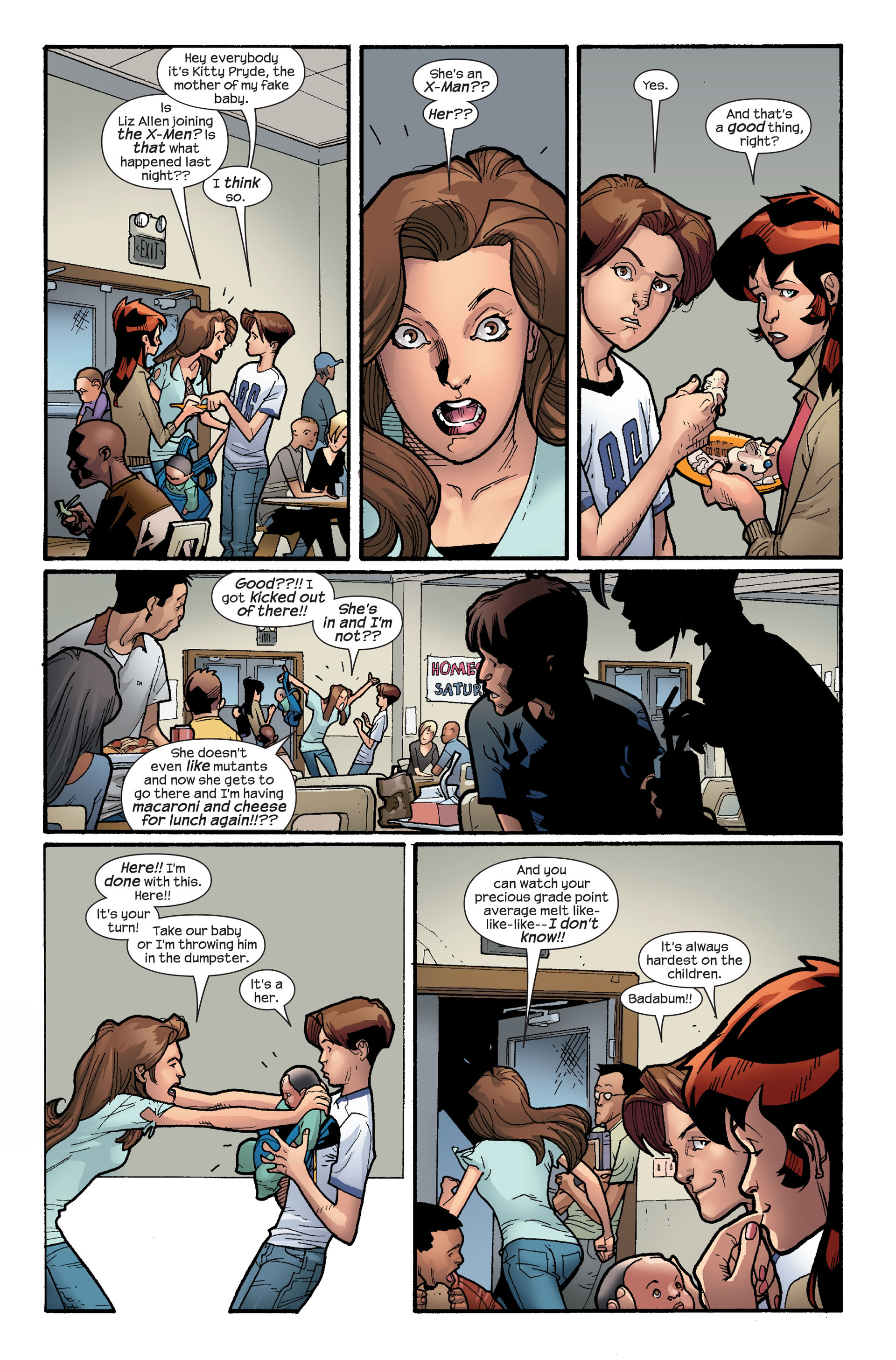 Ultimate Spider-Man (2000) issue 121 - Page 6