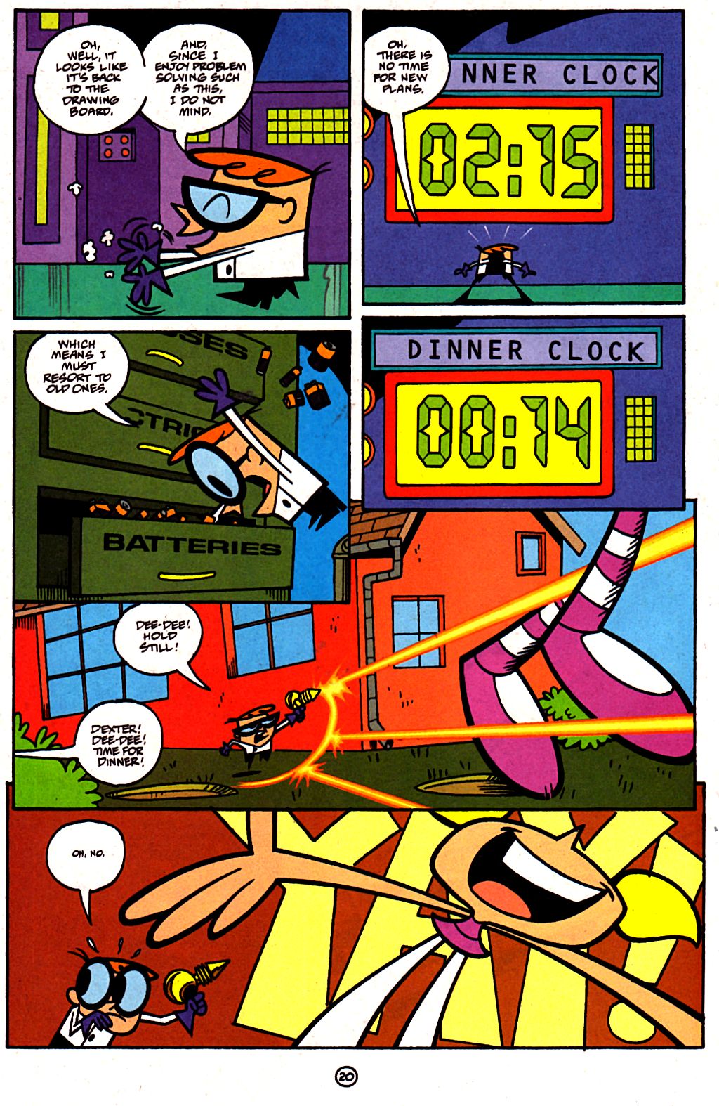 Read online Dexter's Laboratory comic -  Issue #8 - 21