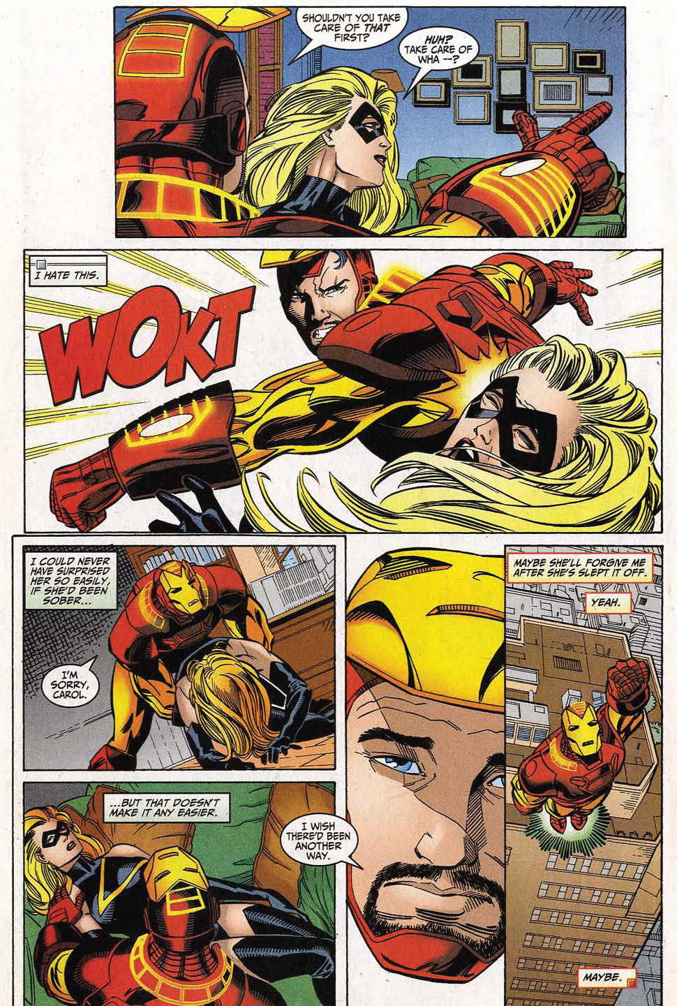 Read online Iron Man (1998) comic -  Issue #23 - 20