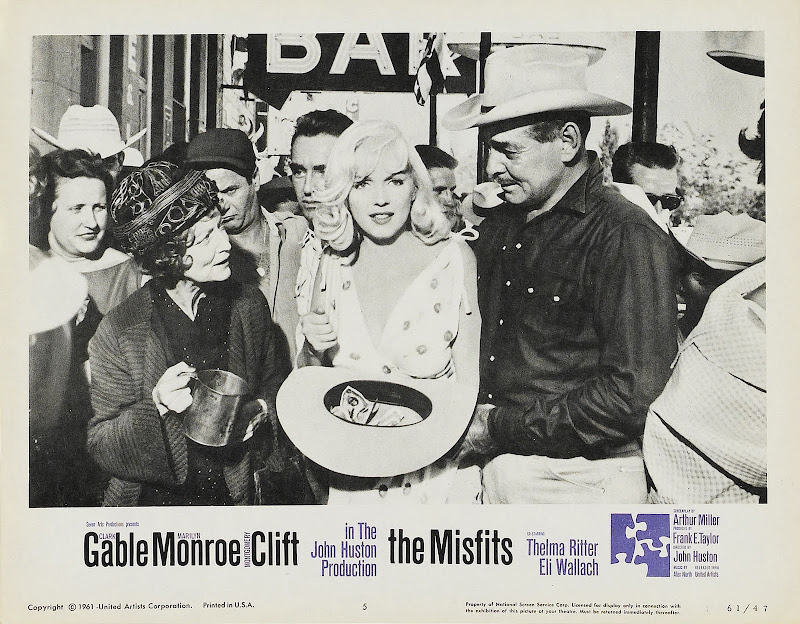 CLASSIC MOVIES: THE MISFITS (1961)