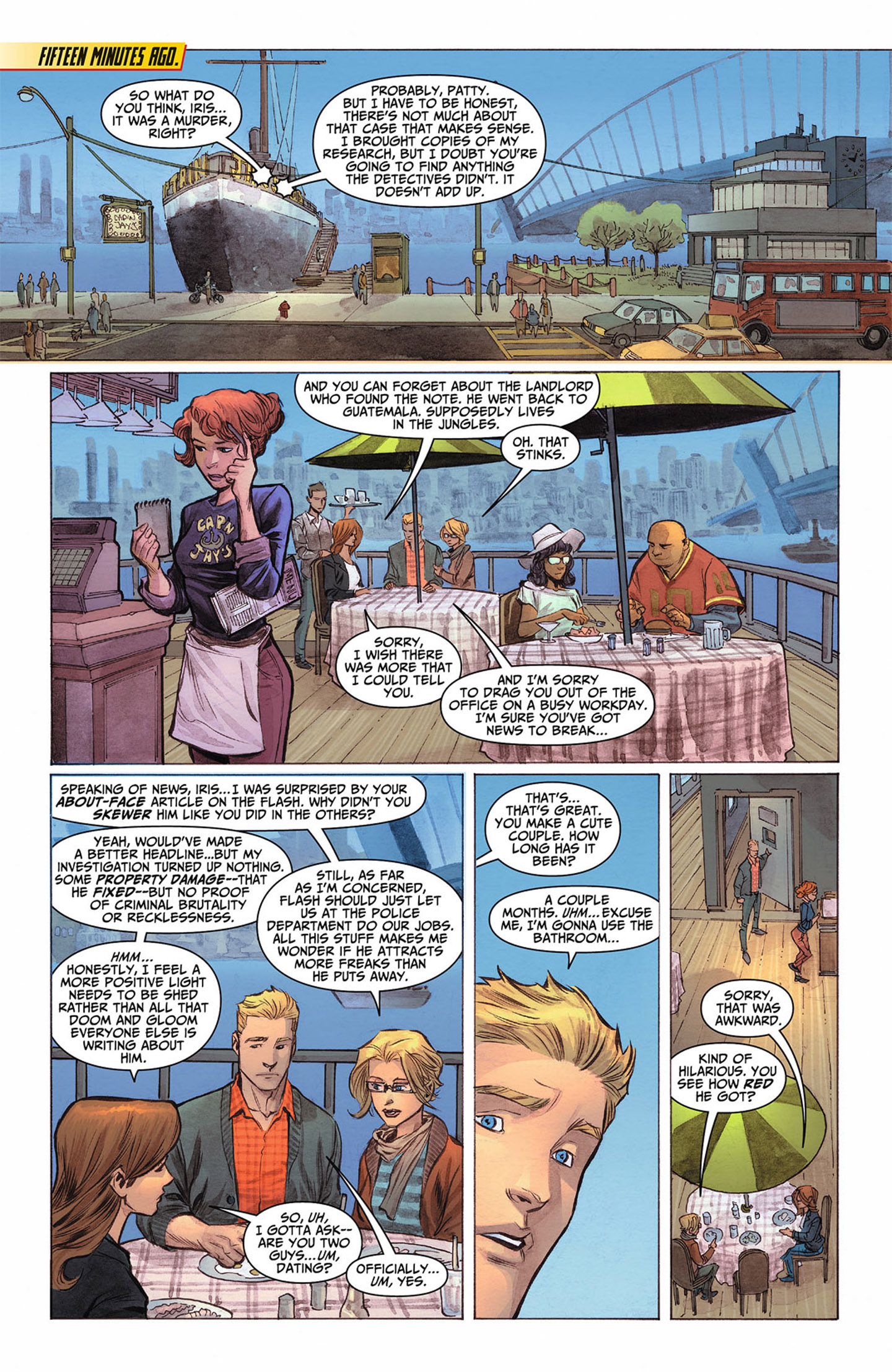 The Flash (2011) issue 6 - Page 17