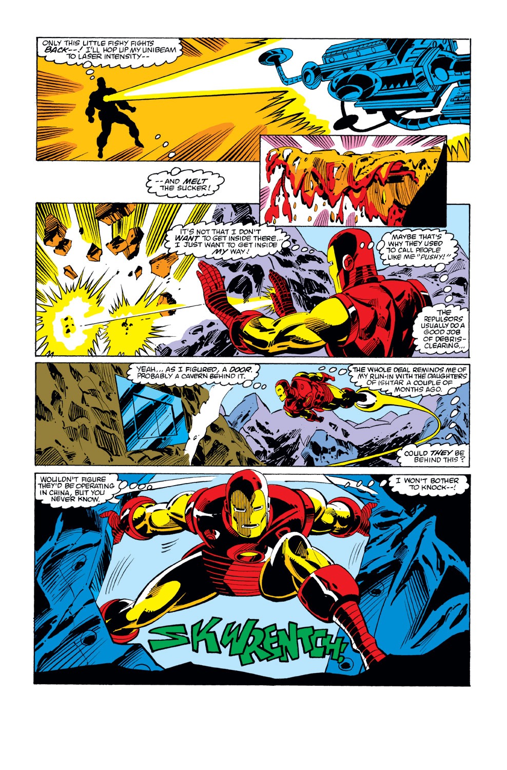 Read online Iron Man (1968) comic -  Issue #180 - 16