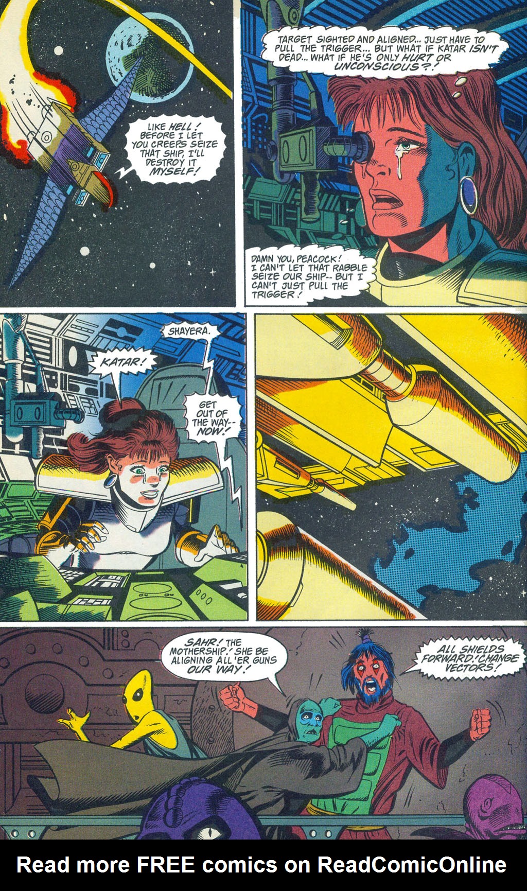 Read online Hawkworld (1990) comic -  Issue #6 - 23
