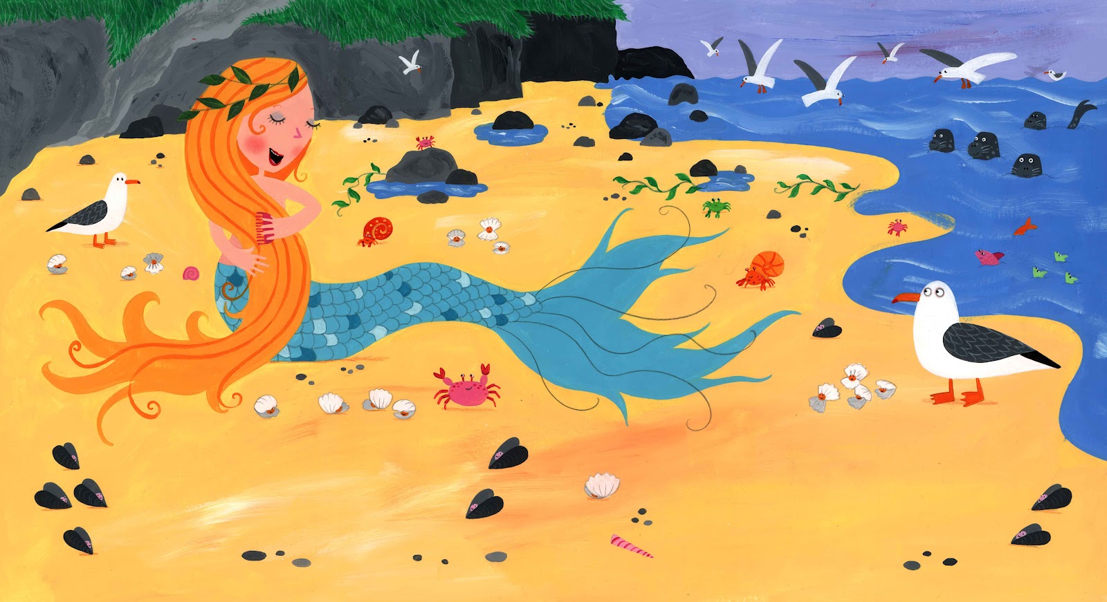 The Singing Mermaid
