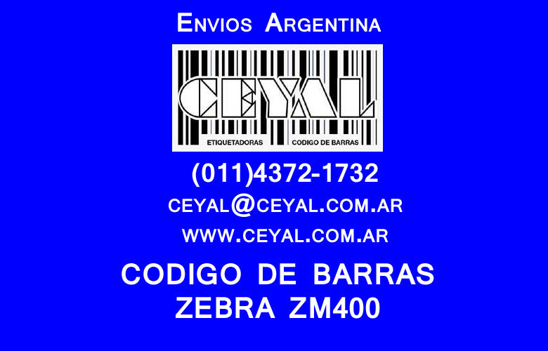 Tecnicos impresora de etiquetas Zebra