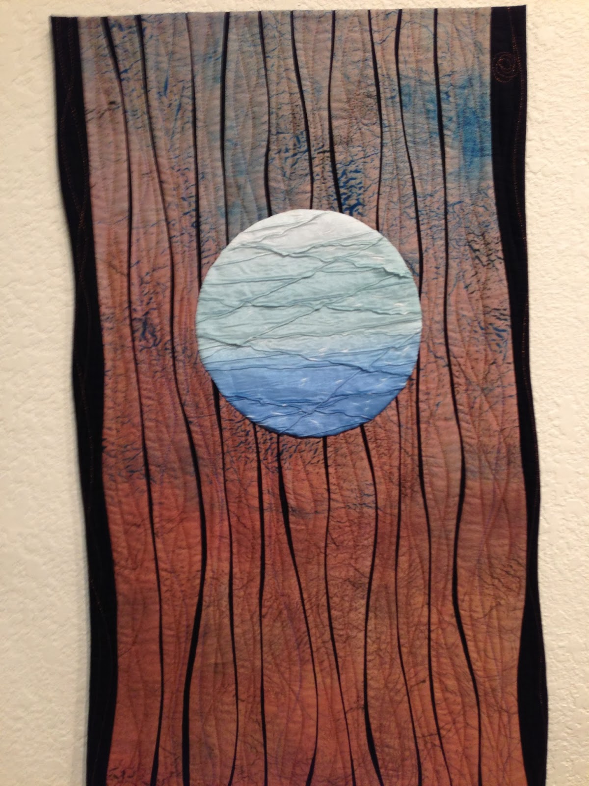 Pins and Needles Art Quilting January 2014