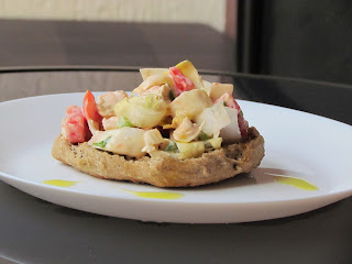 Salata de pui cu andive / Endive salad with chicken