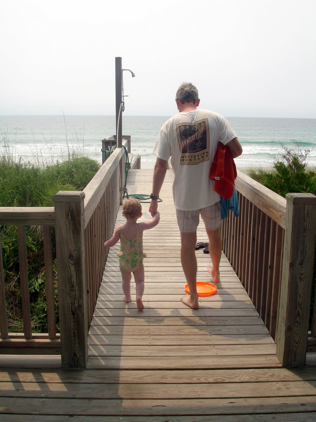 Watermelons, Sandcastles, and Topsail Beach HinesSight Blog