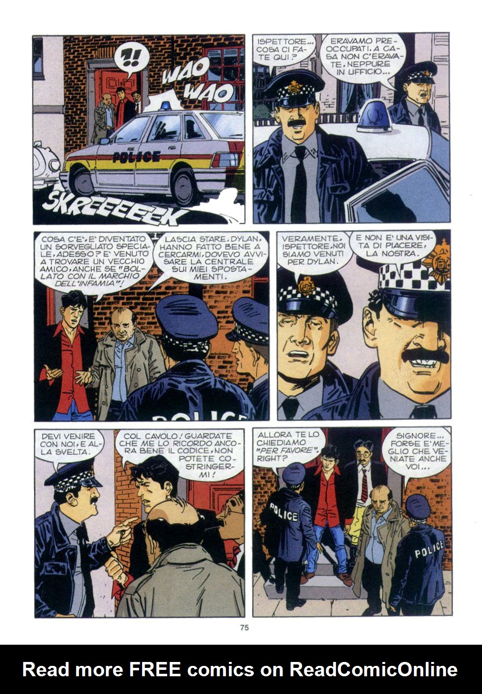 Dylan Dog (1986) issue 200 - Page 72