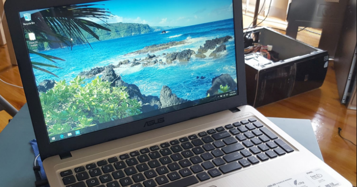 Как разобрать ноутбук asus x540l