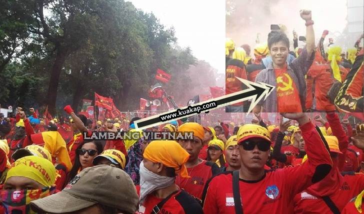 FAKTA: Sebenarnya Baju Pius Ginting Lambang PKI Serta Foto FAKTA: Sebenarnya Baju Pius Ginting Lambang PKI Serta Foto