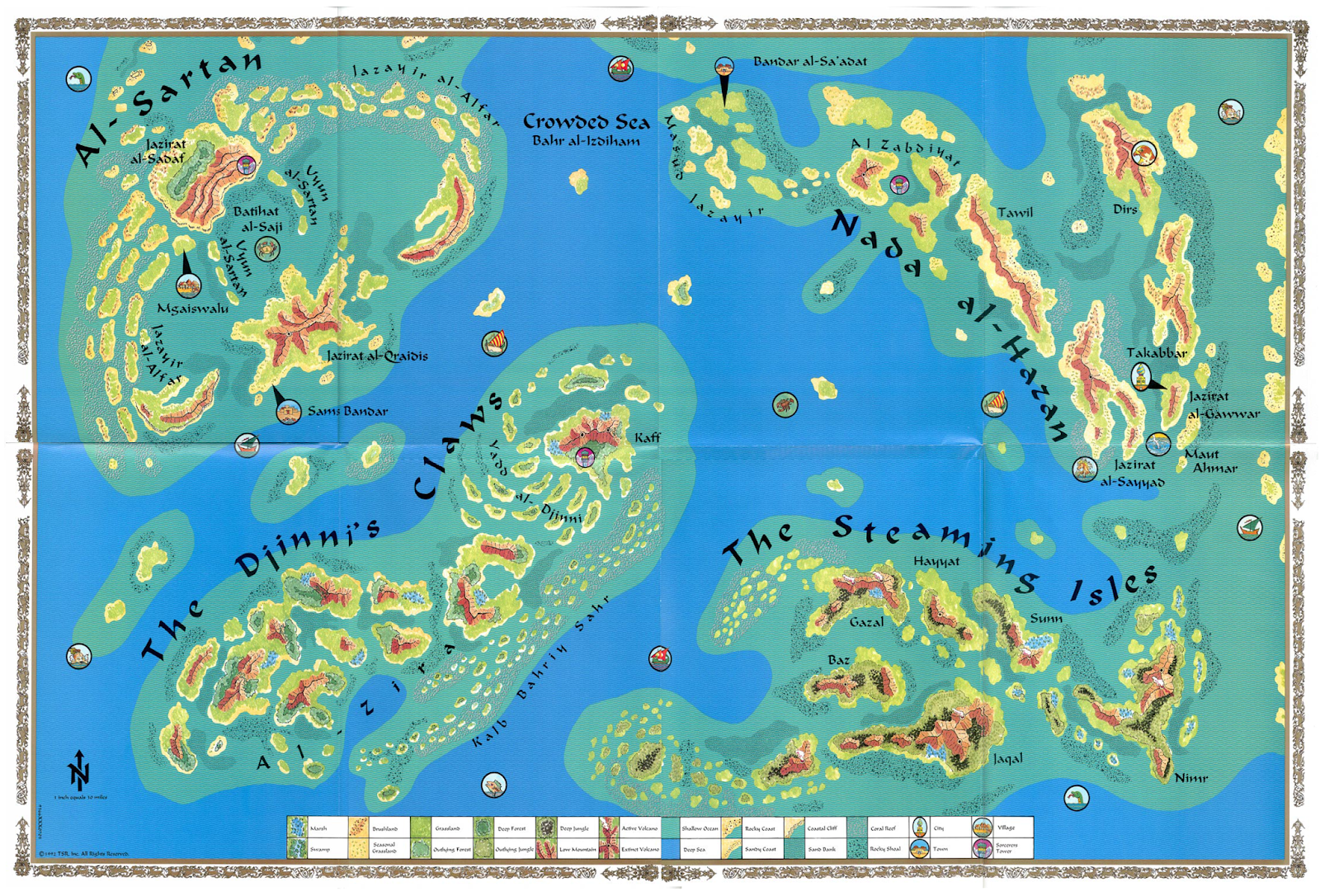 there are several maps including map of currents and a what the players know map it s reasonably convenient here s the main map because it s not there are several maps including map of currents and a what the players know map it s reasonably convenient here s the main map because it s not