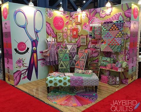 Jaybird Quilts: Tula Pink's Newest Fabric Collection: Chipper + a