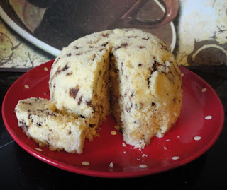 Cat's bunte Welt: Ein Kuchen aus der Mikrowelle