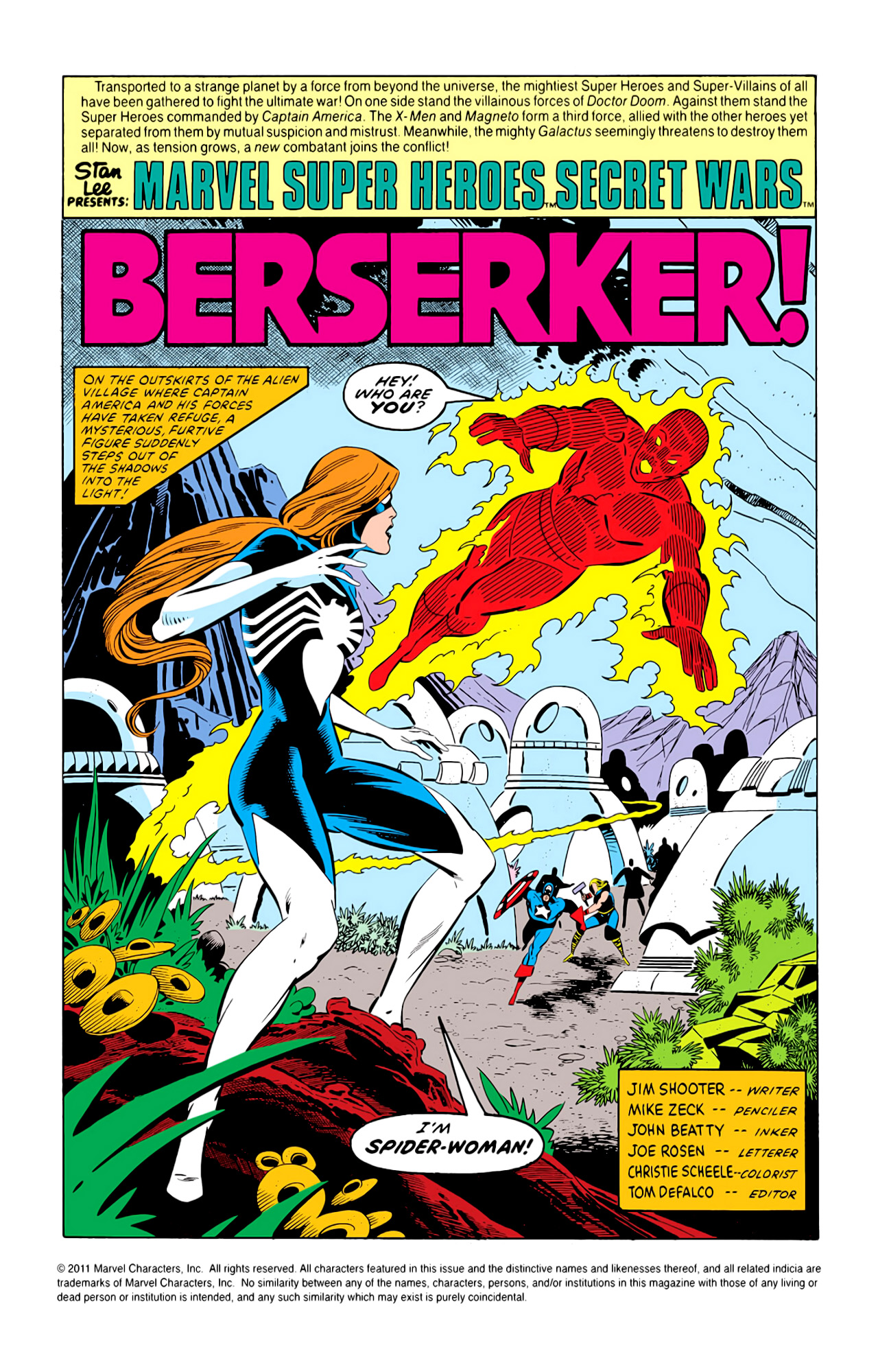 Read online Captain America (1968) comic -  Issue #292h - 2