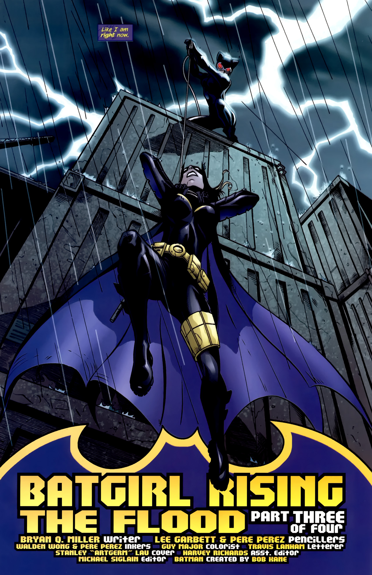Read online Batgirl (2009) comic -  Issue #11 - 8