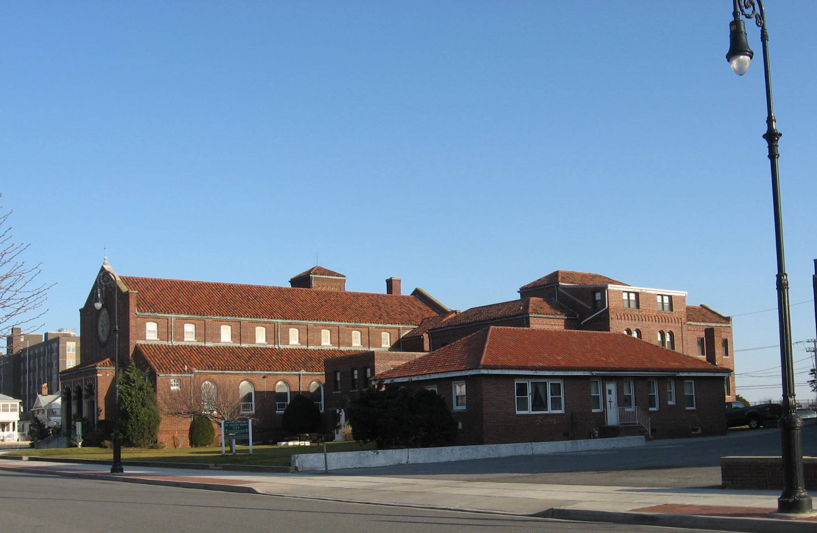 Nassau County N.Y. Catholic St. Ignatius Martyr, Long Beach