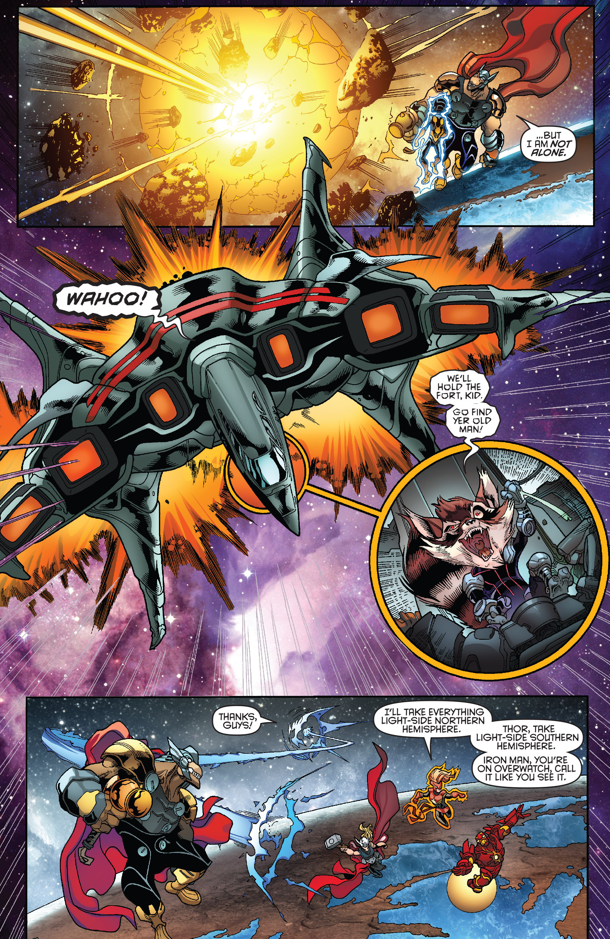 Read online Nova (2013) comic -  Issue #31 - 5