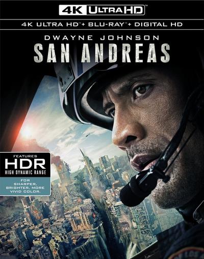 San Andreas (2015) 2160p HDR BDRip Dual Latino-Inglés [Subt. Esp] (Acción. Aventuras)
