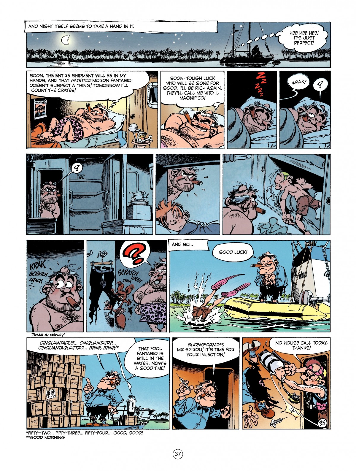 Read online Spirou & Fantasio (2009) comic -  Issue #8 - 37