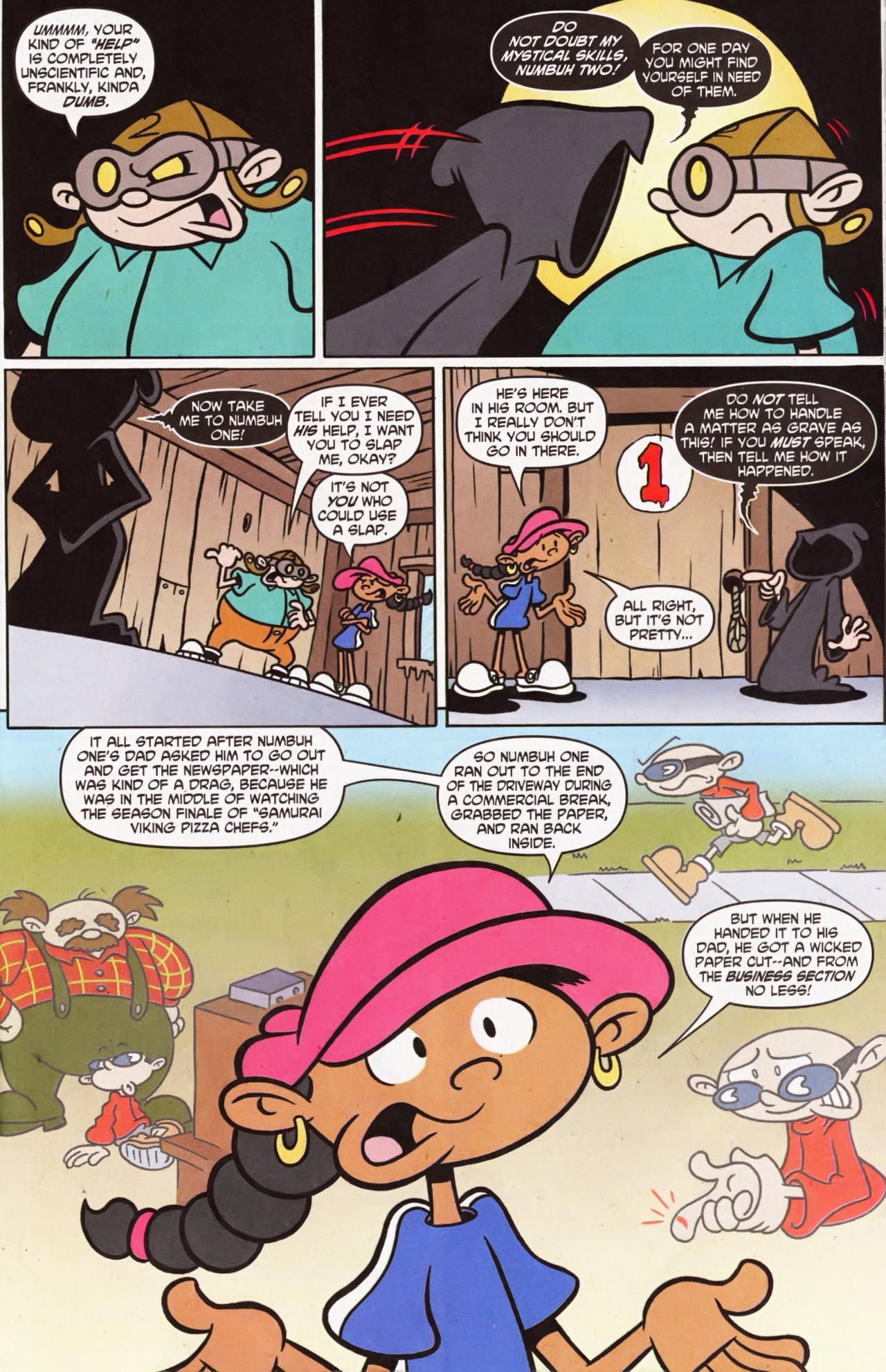 Cartoon Network Action Pack Issue #30 #30 - English 23