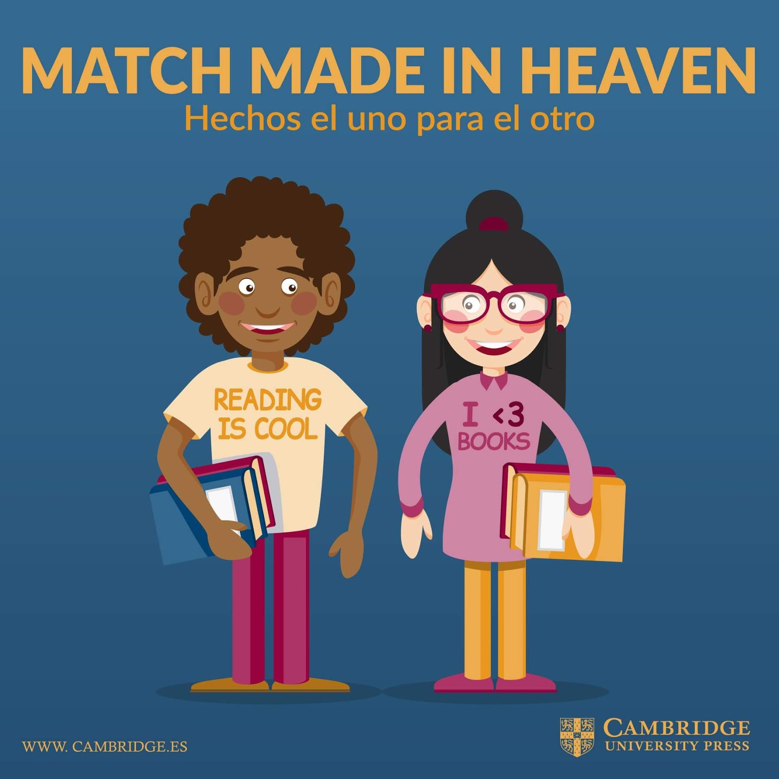 English is everywhere Idiom Match made in heaven
