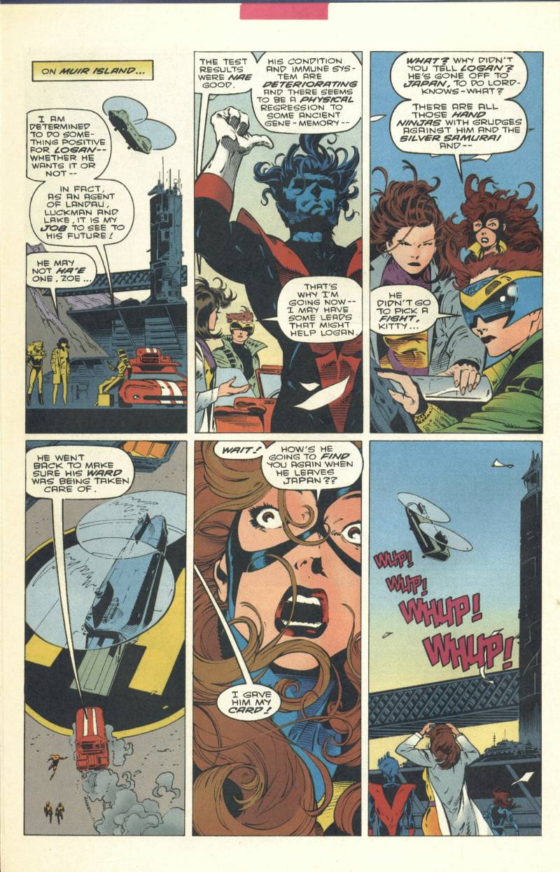 Read online Wolverine (1988) comic -  Issue #82 - 13