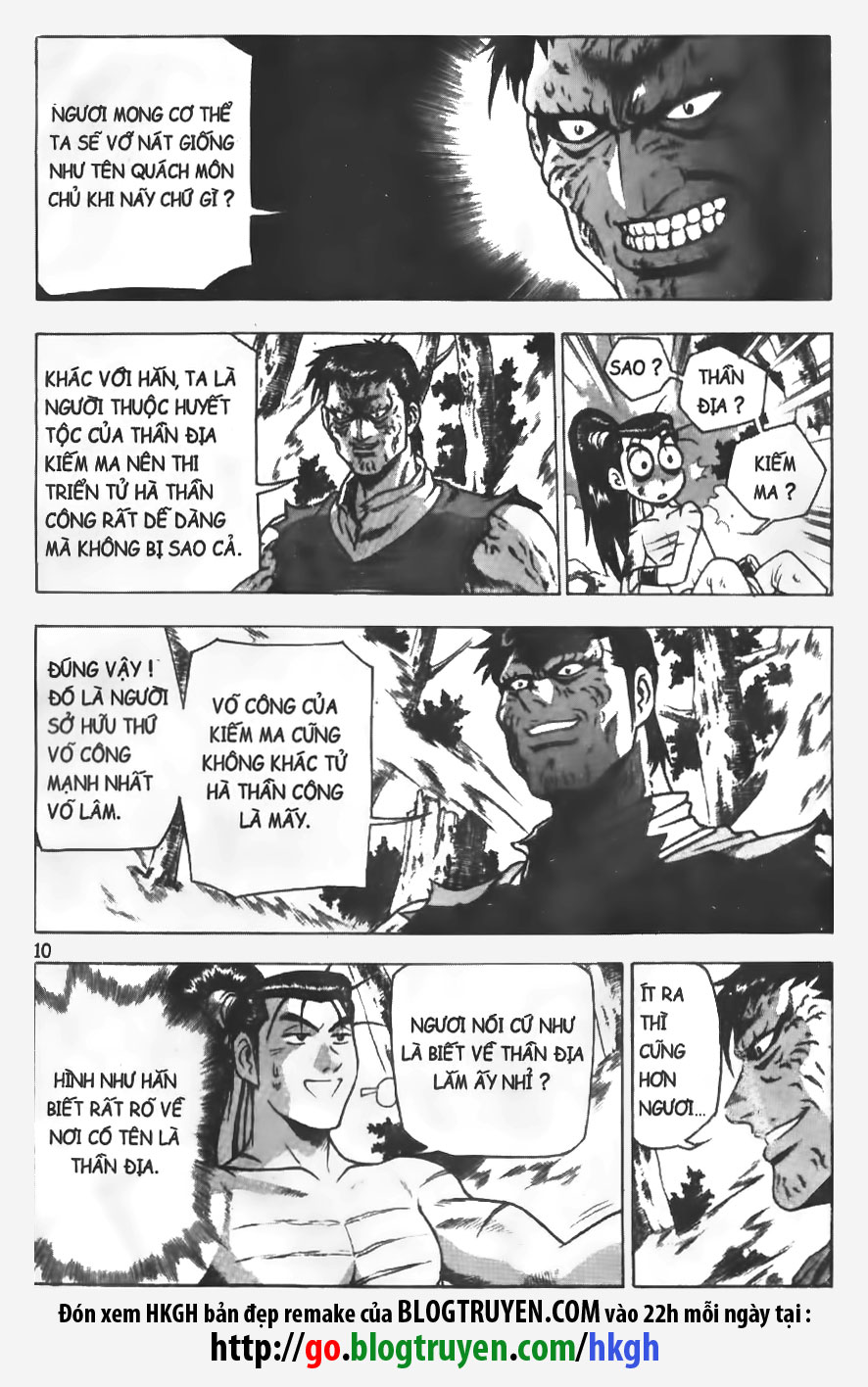 Hiệp Khách Giang Hồ chap 152 - Trang 10