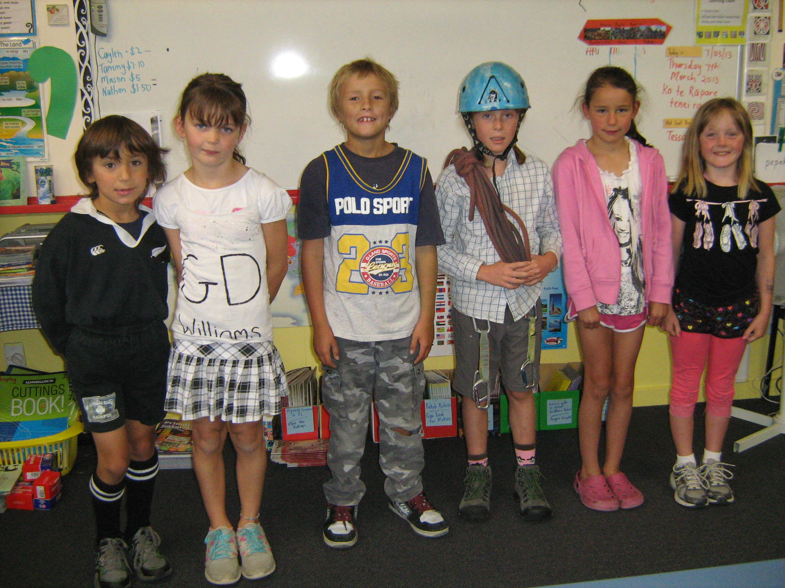 Room 4 Twizel Area School Sports People Dress Up Day