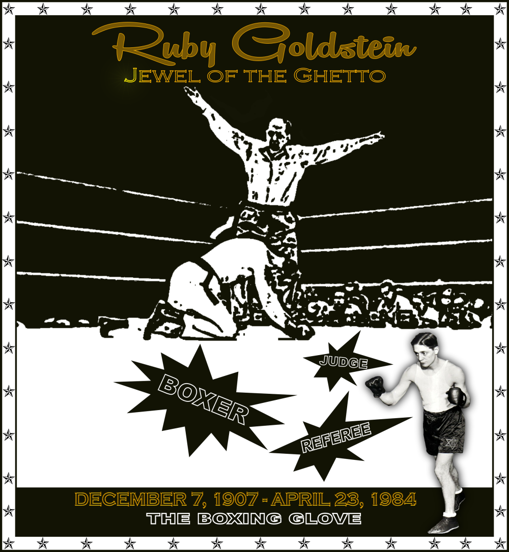 The Boxing Glove On This Day Ruby Goldstein The Jewel of the Ghetto