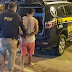 Foragido da Justiça, homem condenado por roubo é preso pela PRF