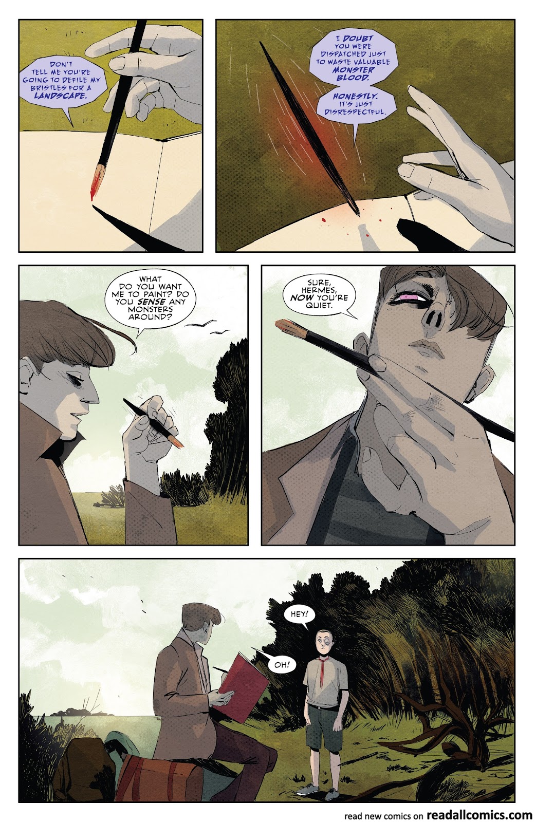 House of Slaughter chapter 6 page 18