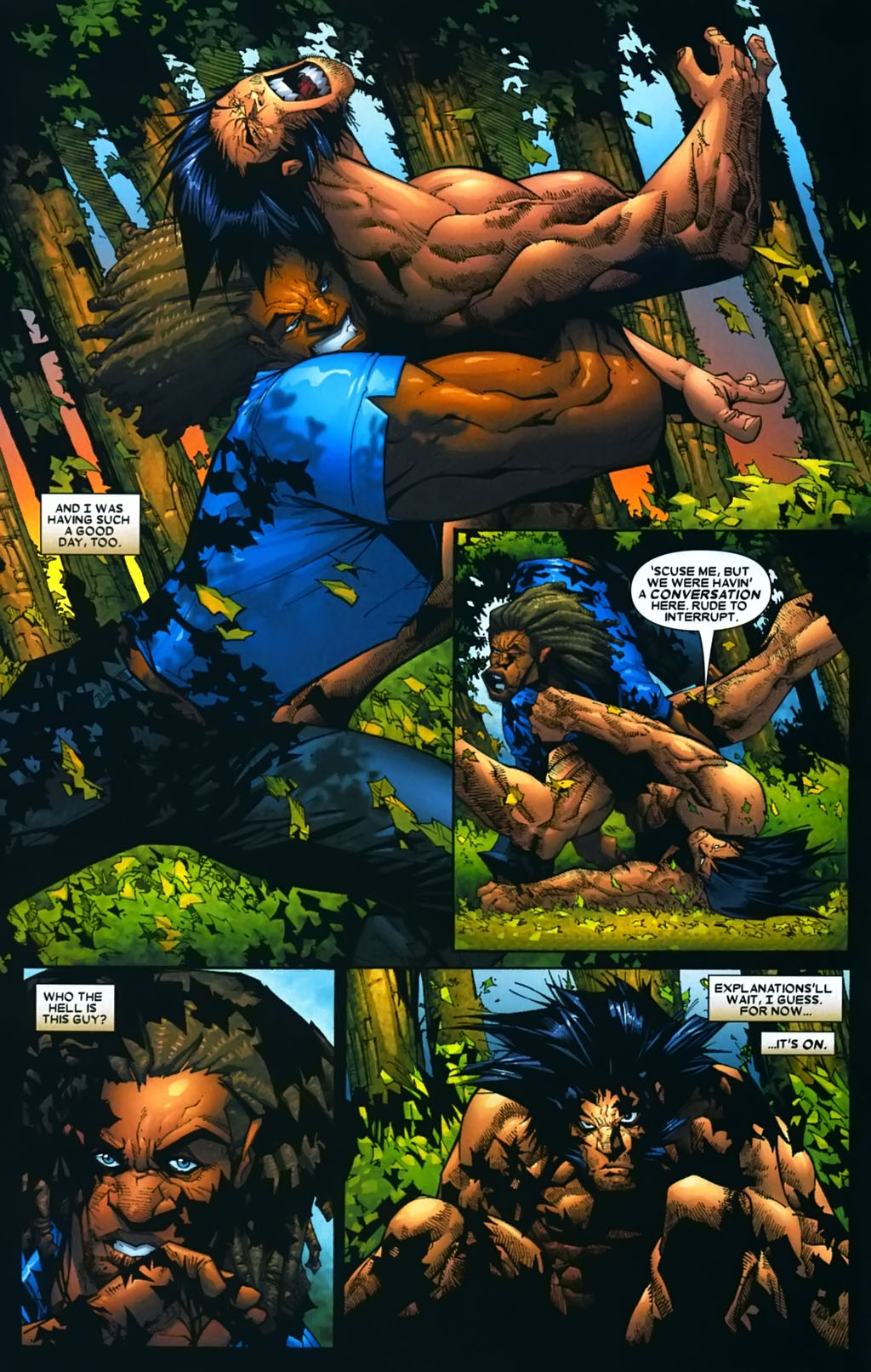 Wolverine (2003) Issue #44 #46 - English 11