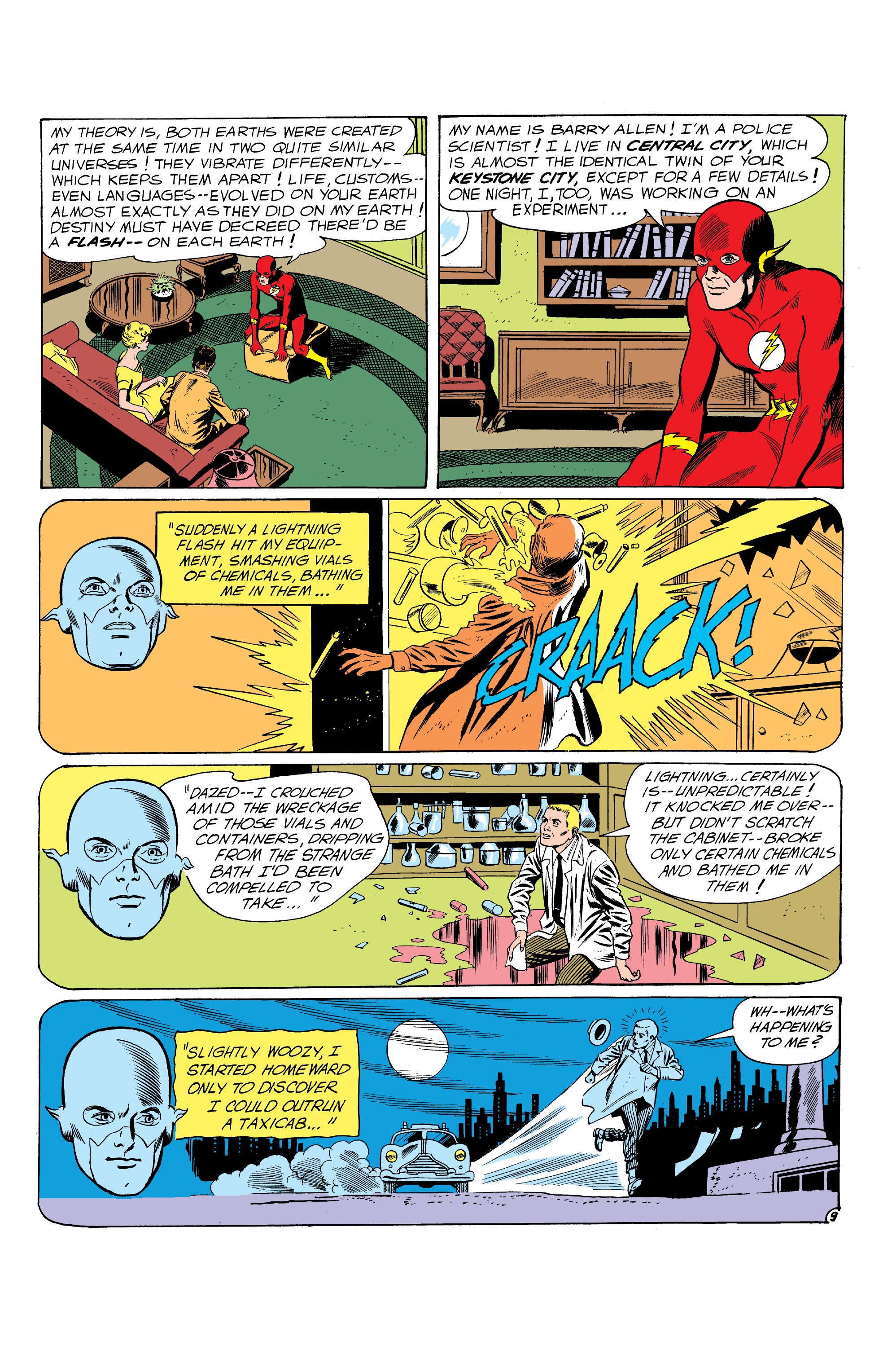 Read online The Flash (1959) comic -  Issue #123 - 10