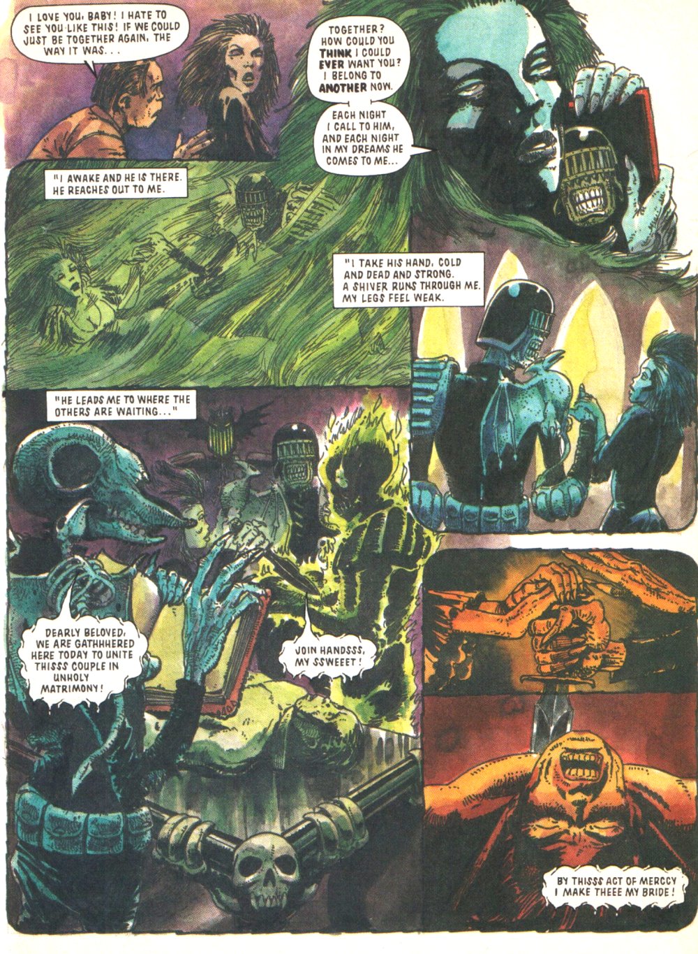 Read online Judge Dredd: The Complete Case Files comic -  Issue # TPB 14 (Part 1) - 101