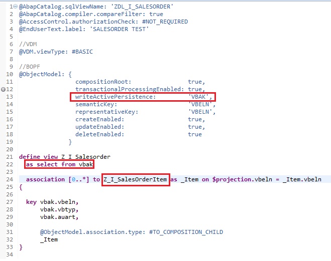 SAP ABAP Central Create Fiori app using CDS with BOPF For beginners Part 2